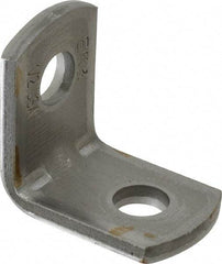 Empire - 1/2" Rod Angle Bracket - 560 Lb Capacity, Carbon Steel - Americas Industrial Supply