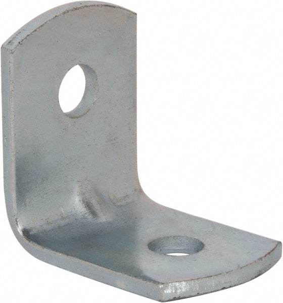 Empire - 3/8" Rod Angle Bracket - 300 Lb Capacity, Carbon Steel - Americas Industrial Supply