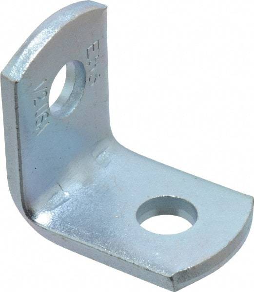 Empire - 1/2" Rod Angle Bracket - 560 Lb Capacity, Carbon Steel - Americas Industrial Supply