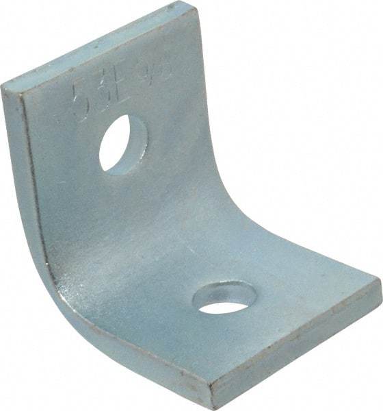 Empire - 5/8" Rod Angle Bracket - 900 Lb Capacity, Carbon Steel - Americas Industrial Supply