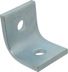 Empire - 5/8" Rod Angle Bracket - 900 Lb Capacity, Carbon Steel - Americas Industrial Supply