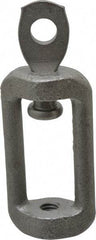 Empire - 610 Lb Load Limit, 3/8" Thread Diam, Malleable Iron Turnbuckle Adjuster Turnbuckle - Americas Industrial Supply