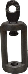 Empire - 610 Lb Load Limit, 1/2" Thread Diam, Malleable Iron Turnbuckle Adjuster Turnbuckle - Americas Industrial Supply