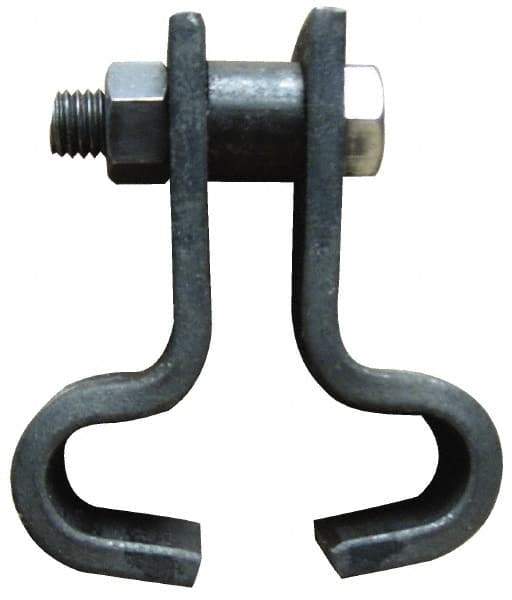 Empire - Center Beam Clamp - 1,000 Lb Capacity, Carbon Steel - Americas Industrial Supply