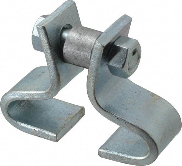 Empire - Center Beam Clamp - 1,000 Lb Capacity, Carbon Steel - Americas Industrial Supply