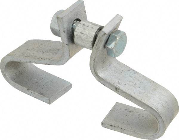 Empire - Center Beam Clamp - 1,000 Lb Capacity, Carbon Steel - Americas Industrial Supply