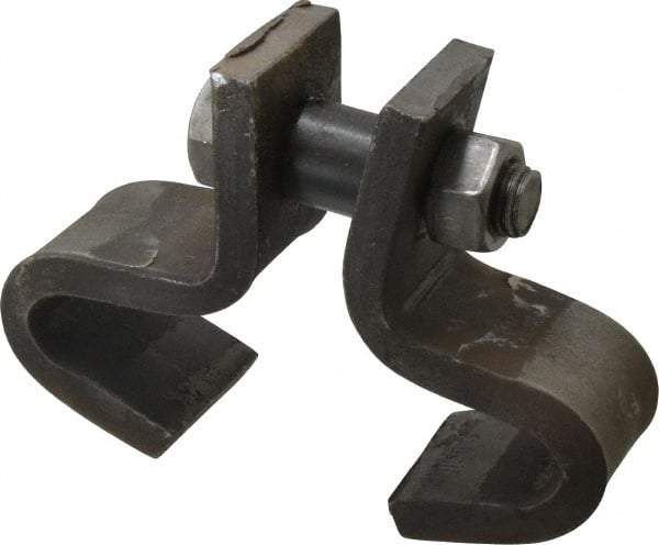 Empire - Center Beam Clamp - 3,000 Lb Capacity, Carbon Steel - Americas Industrial Supply