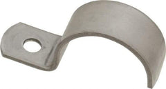 Empire - 1" Pipe, Grade 304 Stainless Steel," Pipe or Conduit Strap - 1 Mounting Hole - Americas Industrial Supply