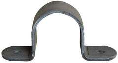 Empire - 3/4 Pipe, Carbon Steel, Pipe or Tube Strap - 2 Mounting Holes - Americas Industrial Supply