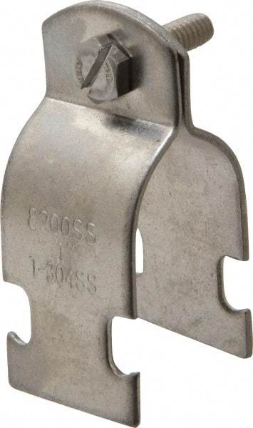 Empire - 1" Pipe, Grade 304," Pipe Clamp - Americas Industrial Supply