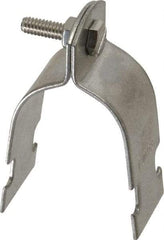 Empire - 1-1/4" Pipe, Grade 304," Pipe Clamp - Americas Industrial Supply