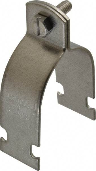 Empire - 2" Pipe, Grade 304," Pipe Clamp - Americas Industrial Supply