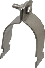 Empire - 2-1/2" Pipe, Grade 304," Pipe Clamp - Americas Industrial Supply