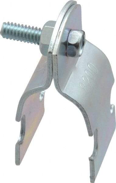 Empire - 1/2" Pipe," Pipe Clamp - Electro Galvanized - Americas Industrial Supply