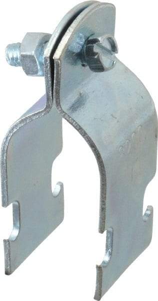 Empire - 1" Pipe," Pipe Clamp - Electro Galvanized - Americas Industrial Supply