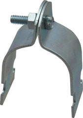 Empire - 1-1/4" Pipe," Pipe Clamp - Electro Galvanized - Americas Industrial Supply