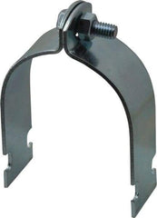 Empire - 2-1/2" Pipe," Pipe Clamp - Electro Galvanized - Americas Industrial Supply