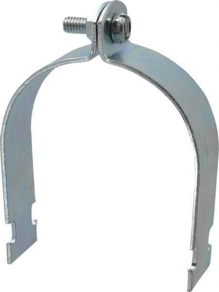 Empire - 3" Pipe," Pipe Clamp - Electro Galvanized - Americas Industrial Supply