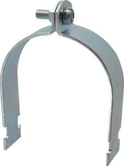 Empire - 3" Pipe," Pipe Clamp - Electro Galvanized - Americas Industrial Supply