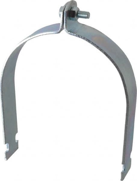 Empire - 5" Pipe," Pipe Clamp - Electro Galvanized - Americas Industrial Supply