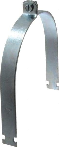 Empire - 8" Pipe," Pipe Clamp - Electro Galvanized - Americas Industrial Supply