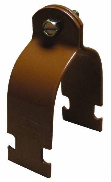 Empire - 4" Pipe, Tube Clamp - Copper Plated - Americas Industrial Supply