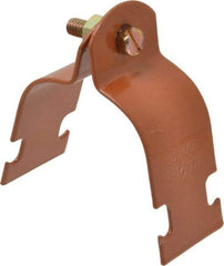 Empire - 1-1/2" Pipe, Tube Clamp - Copper Plated - Americas Industrial Supply