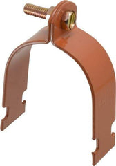 Empire - 2-1/2" Pipe, Tube Clamp - Copper Plated - Americas Industrial Supply