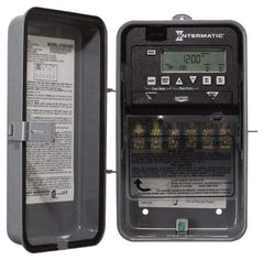 Intermatic - 1 min Outdoor Digital Electronic Timer Switch - 28 On/Off, 120/208/240/277 VAC, 50/60 Hz, - Americas Industrial Supply