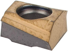 Iscar - T290 LNHT050202 Grade IC830 Carbide Milling Insert - TiAlN/TiN Finish, 0.2283" Thick, 0.2mm Corner Radius - Americas Industrial Supply