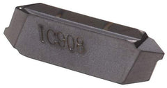Iscar - TIP2 MT Grade IC908, External Partial Profile 60° Threading Insert - 0.45mm & 56 TPI Ext Pitch, TiAlN Finish, Carbide - Americas Industrial Supply