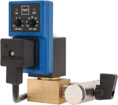 PRO-SOURCE - 1/4" Inlet, Electronic Condensate Drain Valve - 230 psi - Americas Industrial Supply