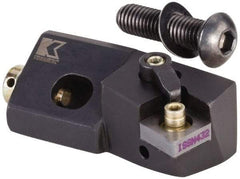 Kennametal - Series Kenloc, Left Hand, MSKN Toolholder Compatibility, SN.., TP.. Insert Compatibility, Indexable Turning Cartridge - Pin & Clamp Holding Method, 3.04mm Max Depth of Cut, 55mm OAL x 14mm OAW x 19.25mm OAH - Americas Industrial Supply