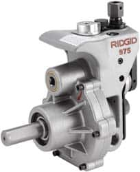 Ridgid - Pipe Roll Groovers Power Type: Manual Machine Type: Portable Combo Roll Groover - Americas Industrial Supply