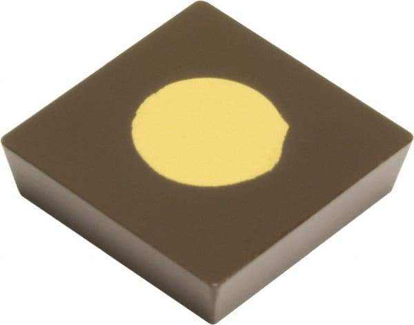 Sumitomo - SPMN423 Grade AC420K Carbide Turning Insert - Proprietary Finish, 90° Square, 1/2" Inscr Circle, 1/8" Thick, 3/64" Corner Radius - Americas Industrial Supply