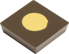 Sumitomo - SPMN421 Grade AC420K Carbide Turning Insert - Proprietary Finish, 90° Square, 1/2" Inscr Circle, 1/8" Thick, 1/64" Corner Radius - Americas Industrial Supply