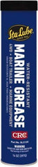 CRC - 14 oz Cartridge Aluminum Complex Gel Paste Grease - Blue, Nonflammable, 325°F Max Temp, NLGIG 2, - Americas Industrial Supply