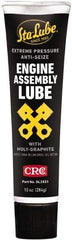 CRC - 10 oz Tube Anti-Seize Lubricant - Lithium-12, 250°F, Water Resistant - Americas Industrial Supply