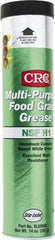 CRC - 14 oz Cartridge Aluminum Standard Grease Fitting - Food Grade, 300°F Max Temp, - Americas Industrial Supply