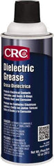 CRC - 16 oz Aerosol Silicone Gel Paste Grease - Translucent, Extremely Flammable, 400°F Max Temp, NLGIG 2, - Americas Industrial Supply