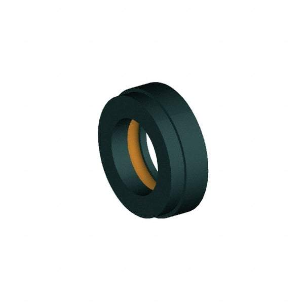 Kennametal - 0.374 to 0.3937" ER16 Collet Coolant Seal - 2,000 Max psi - Exact Industrial Supply