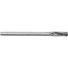 Chucking Reamer: 1-11/16″ Dia, 13″ OAL, 3-5/8″ Flute Length, Straight Shank, High Speed Steel 10 Flute, RH