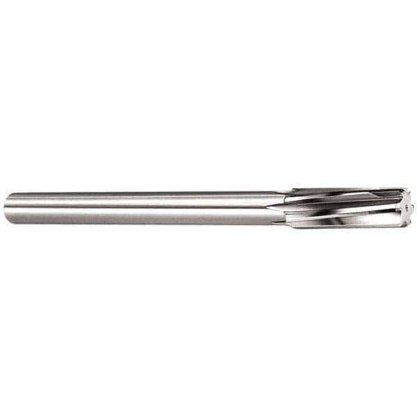 Made in USA - 13/16" Carbide-Tipped 6 Flute Chucking Reamer - Americas Industrial Supply