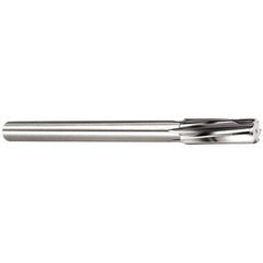 Made in USA - 13/16" Carbide-Tipped 6 Flute Chucking Reamer - Americas Industrial Supply