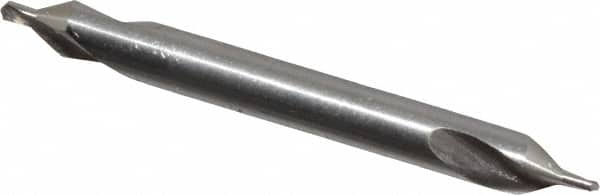 Keo - #1/0 Plain Cut 60° Incl Angle High Speed Steel Combo Drill & Countersink - Americas Industrial Supply