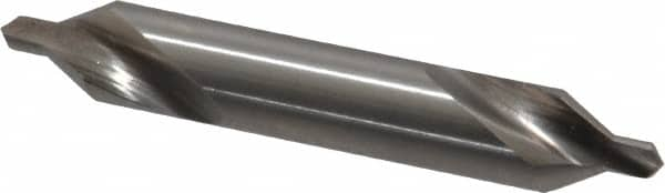 Keo - #4-1/2 Plain Cut 60° Incl Angle High Speed Steel Combo Drill & Countersink - Americas Industrial Supply