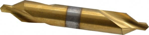 Keo - #4-1/2 Plain Cut 60° Incl Angle High Speed Steel Combo Drill & Countersink - Americas Industrial Supply