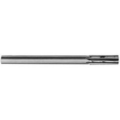 M.A. Ford - 0.498" Solid Carbide 6 Flute Dowel Pin Chucking Reamer - Americas Industrial Supply