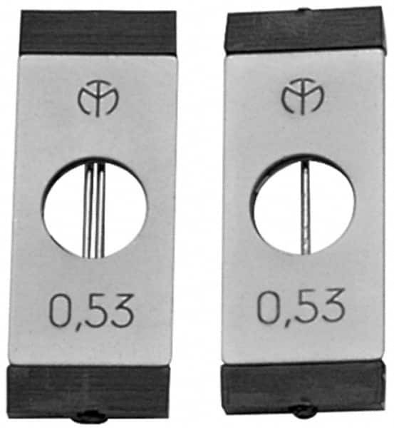 Value Collection - Micrometer Accessories Type: Anvil For Use With: Tesa Micrometers w/ 0.256" Diameter Spindles - Americas Industrial Supply