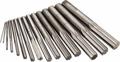 Value Collection - 1/32" to 1/2", Chucking Reamer Set - Americas Industrial Supply